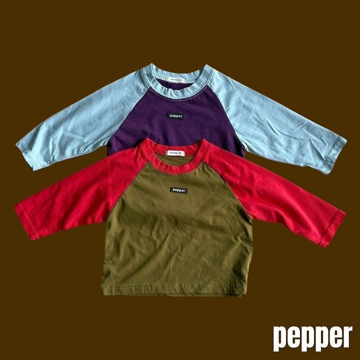 Salty Raglan T-Shirt-pepper-21