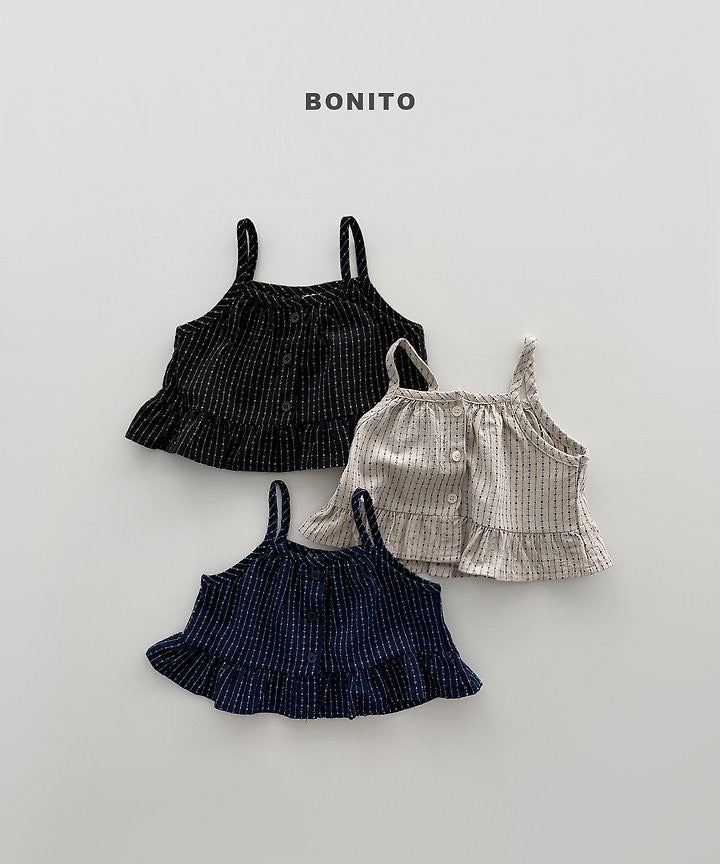 Frill Bustier - BONITO - 009