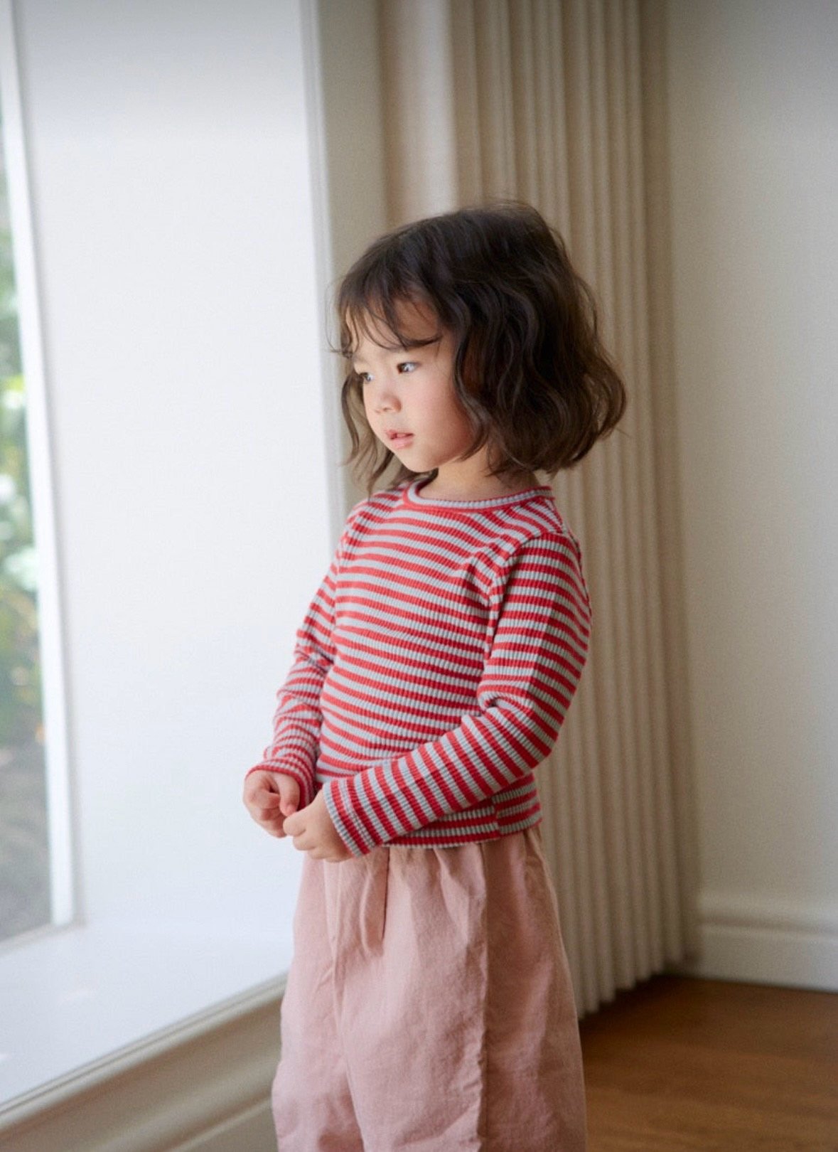 Jelly Stripe T-Shirt-ko and ko-9