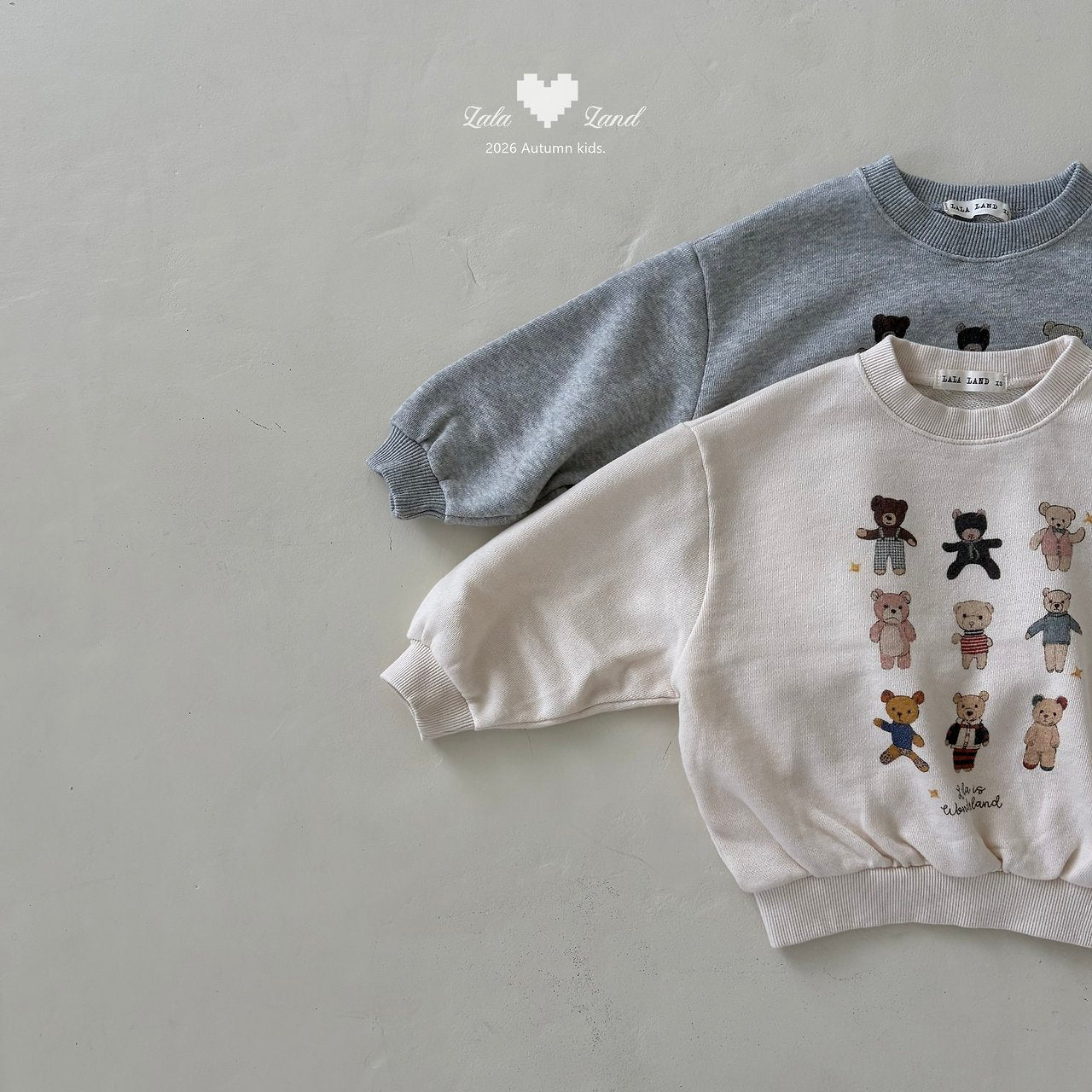 Lala Bear Sweatshirt-lalaland-029