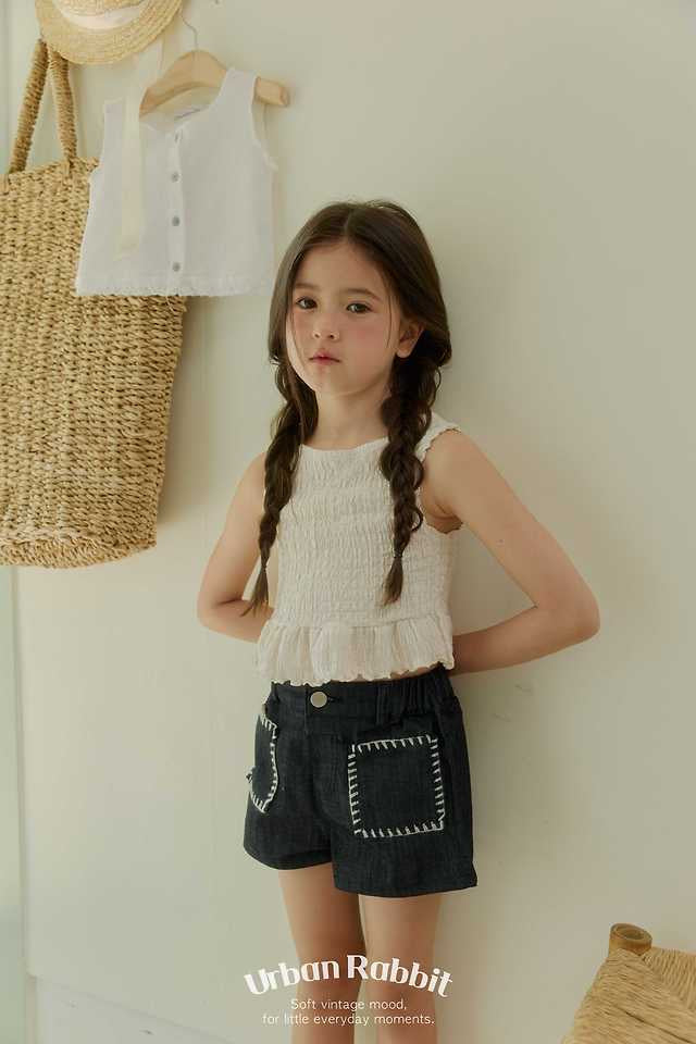 Crease Frill Sleeveless-urban rabbit-2-15