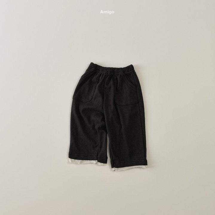 Layered Pants-Amigo-37