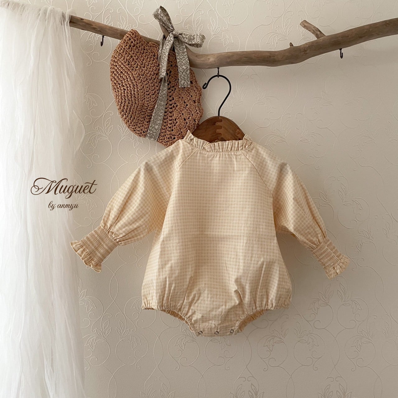 ｜即納｜Muguet rompers / Muguet