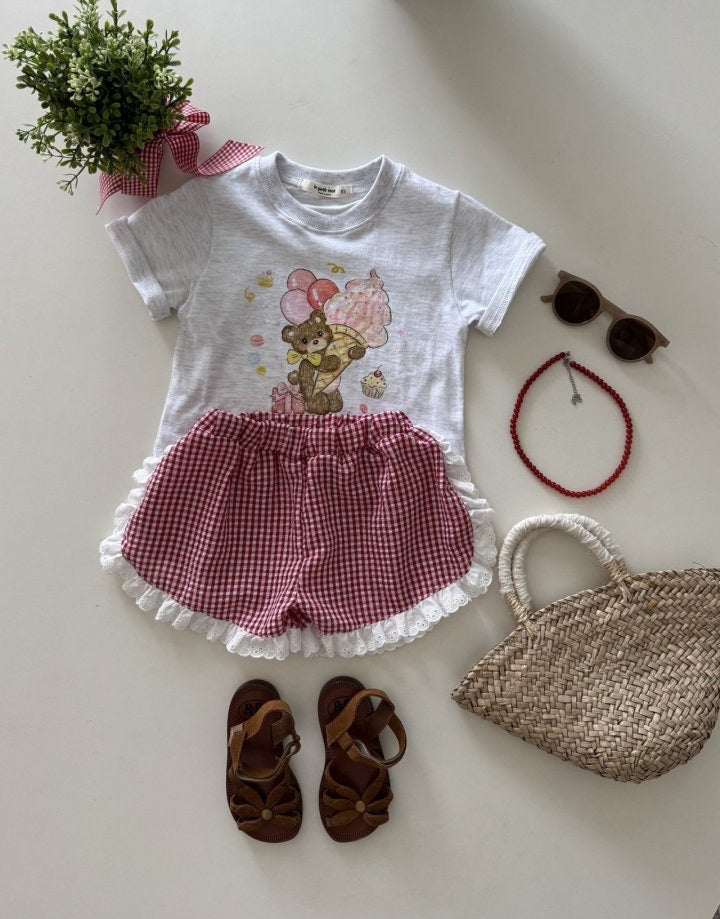 Ice Cream Bear Tee-le petit mot-14