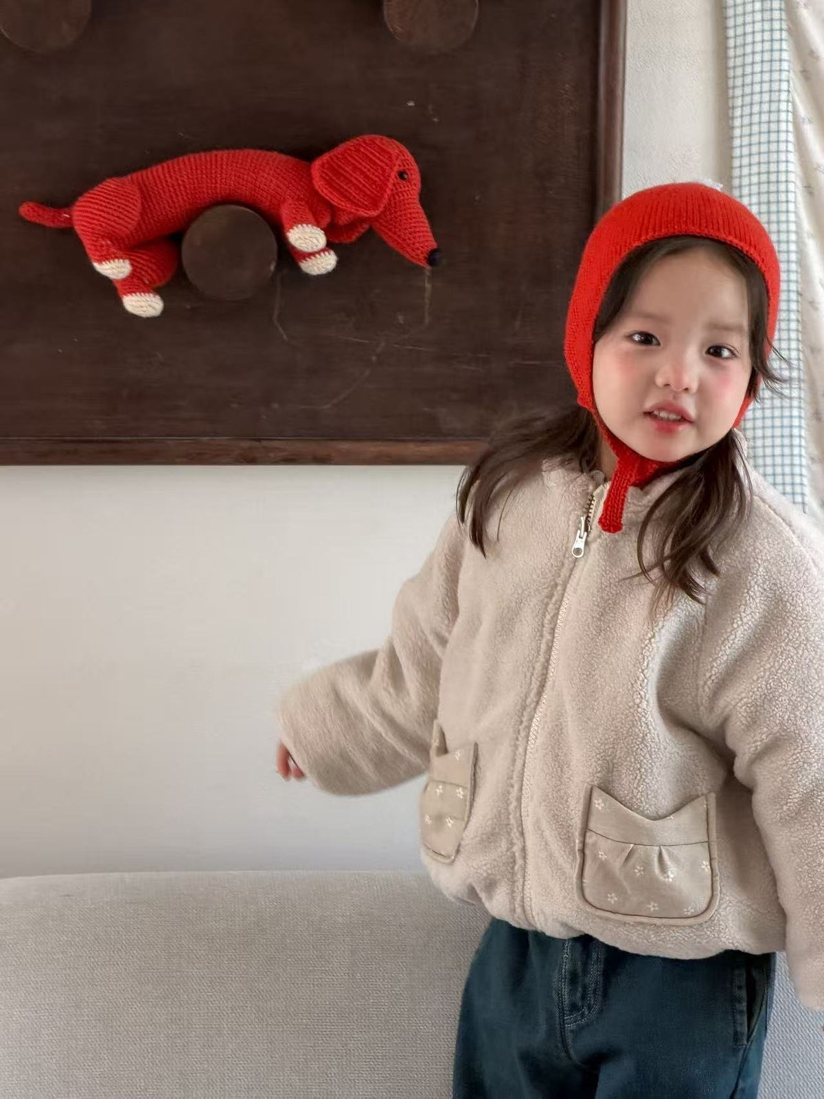 Fluffy Reversible Padded Jacket-aiai-20