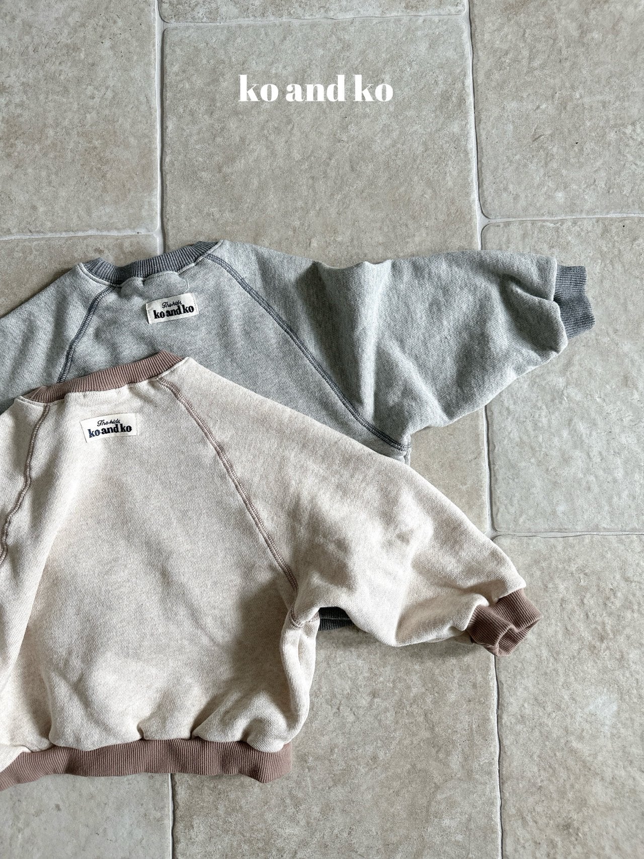 Zen French Terry Sweatshirt-ko and ko-16