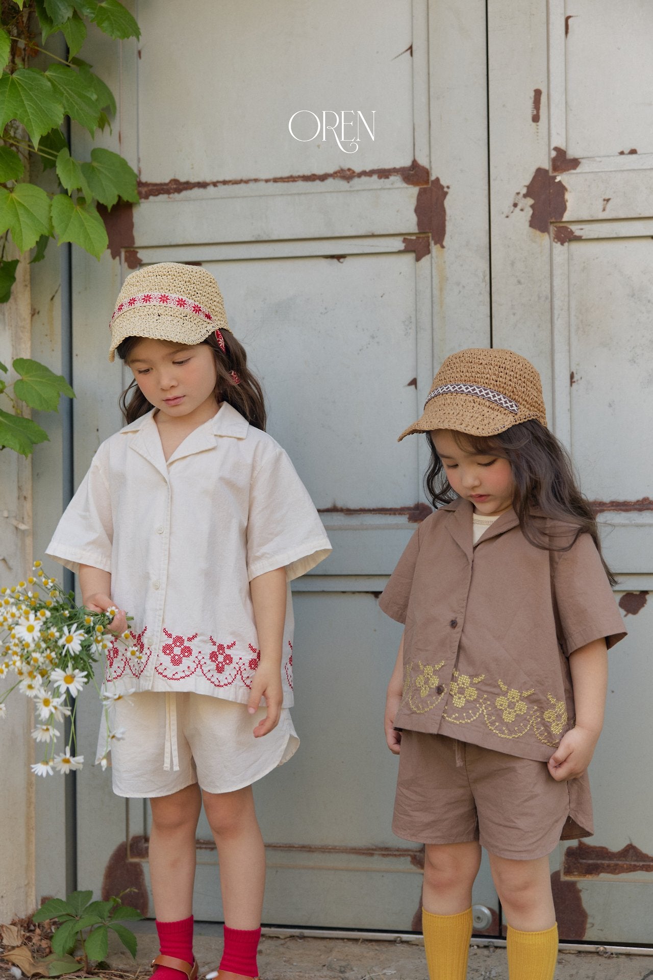 Rosier Garden Shirt-OREN-4-37