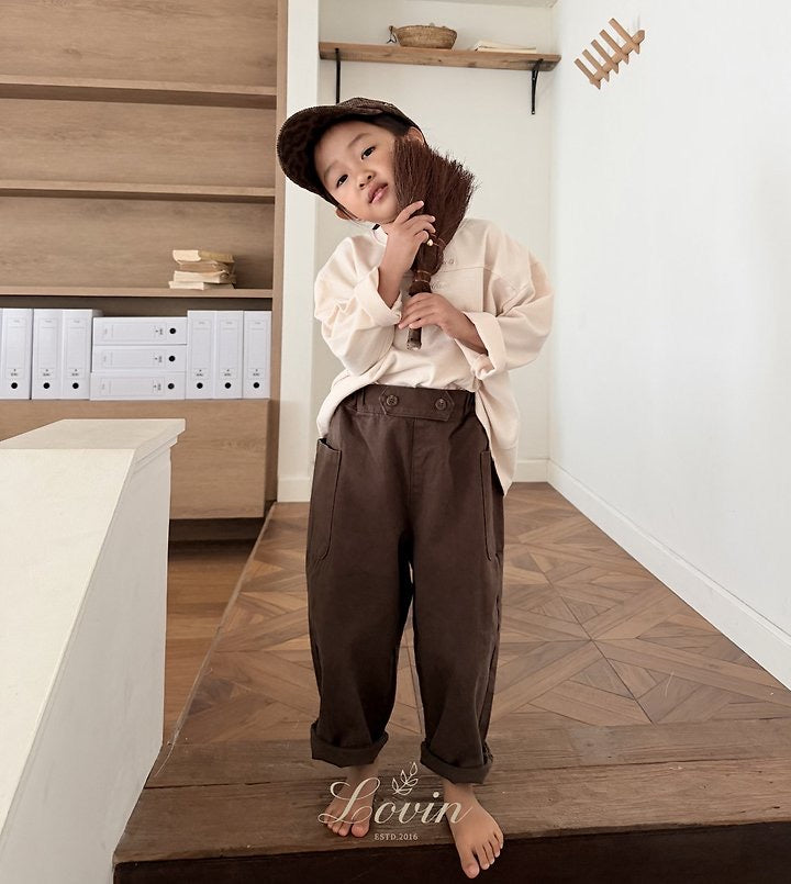 Luca Button Pants-Lovin kids-004