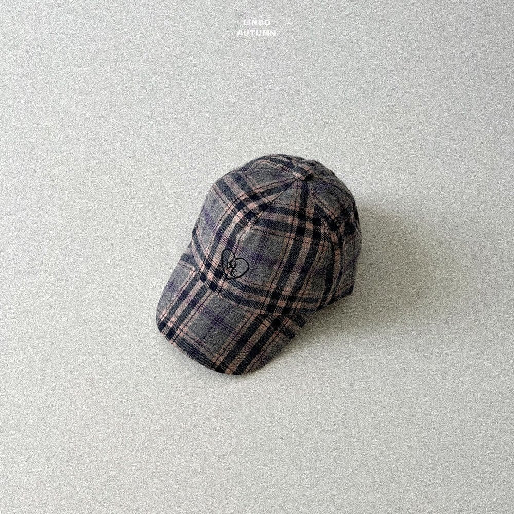 Orb Check Ball Cap-LINDO-43