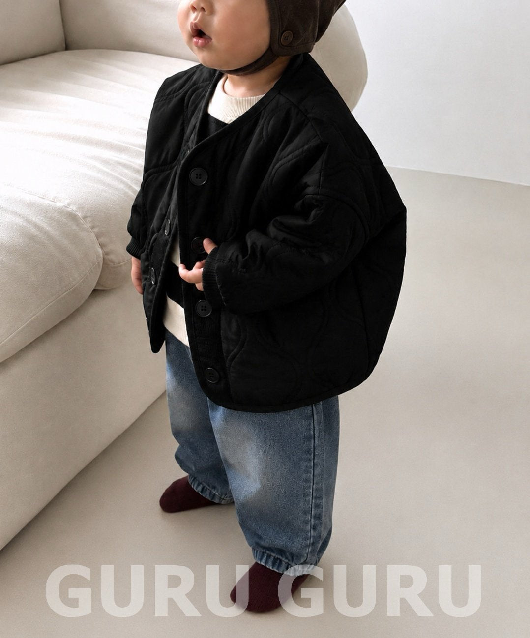 Bonded Field Jacket-guruguru-21