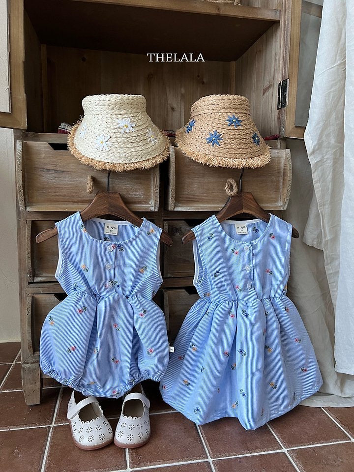 Rain Flower babysuit and onepiece-thelala-44