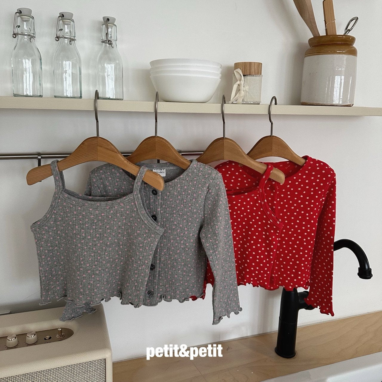 Flower Cardigan Set-petit petit-7