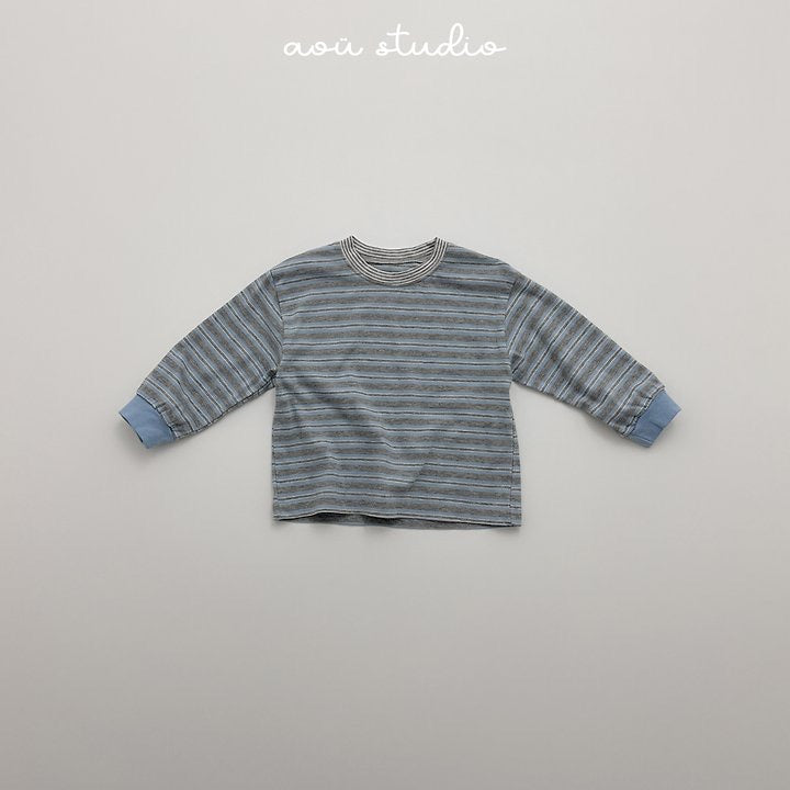 Double Stripe T-aoü studio-23