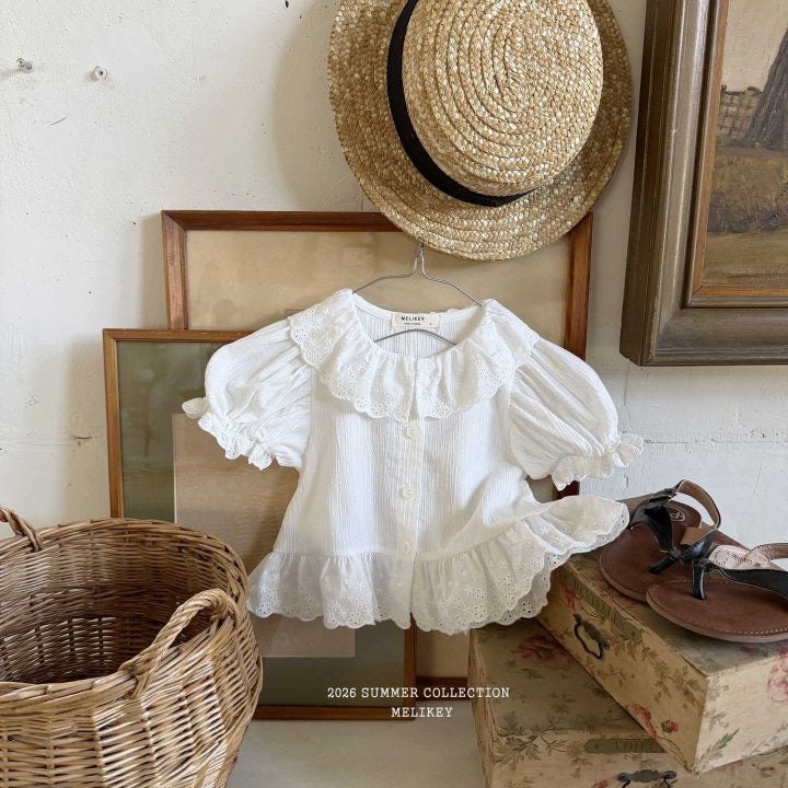 Natural Puff Blouse-melikey-37