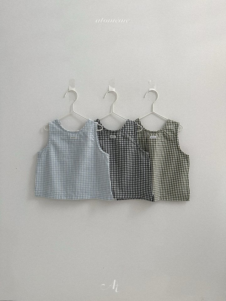 Muse Check Blouse-atomeme-5
