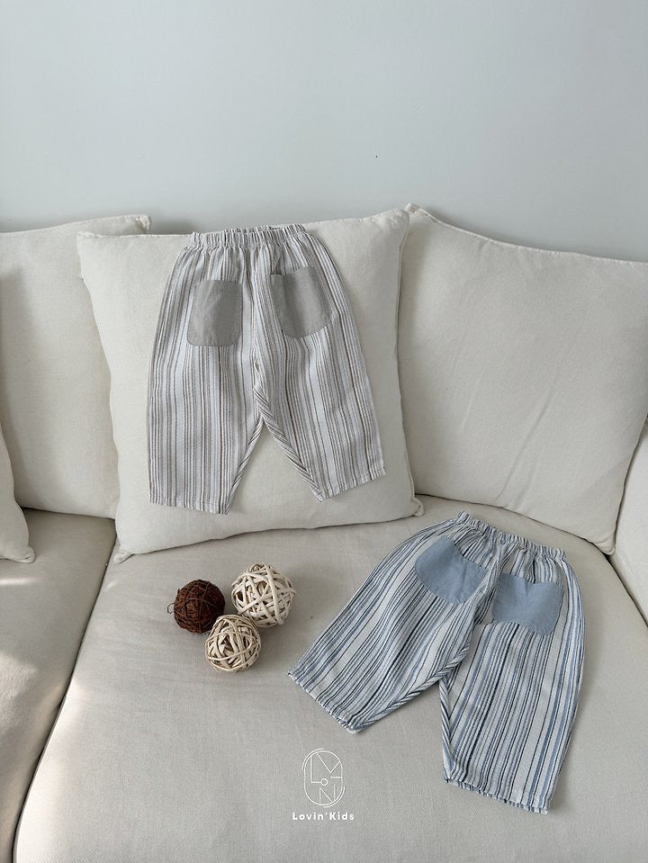 mono stripe pants / lovin -12