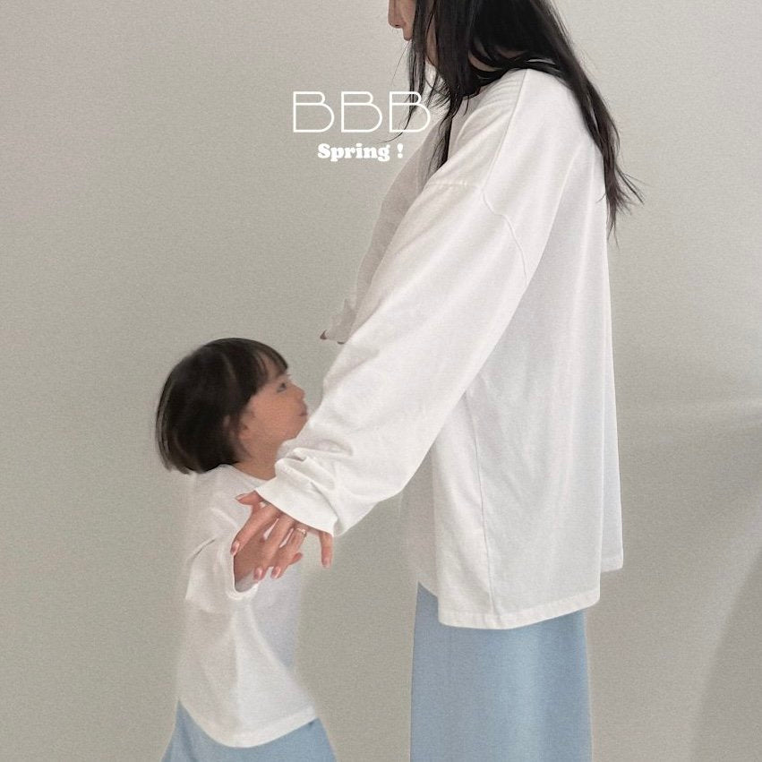 Adult Basic Plain T-Shirt-bellabambina-62