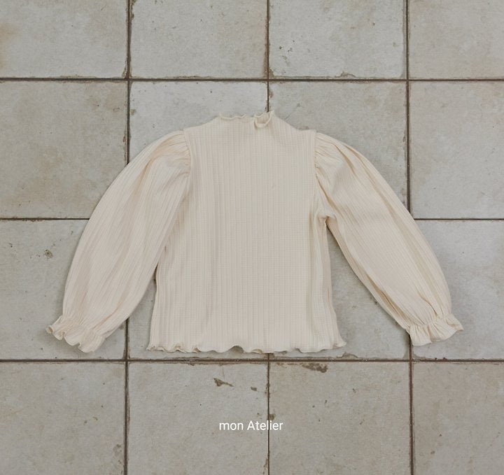 ｜即納｜●LIB puff T / monAtelier-a038
