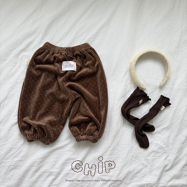 Mushroom Banding Pants-chip-35