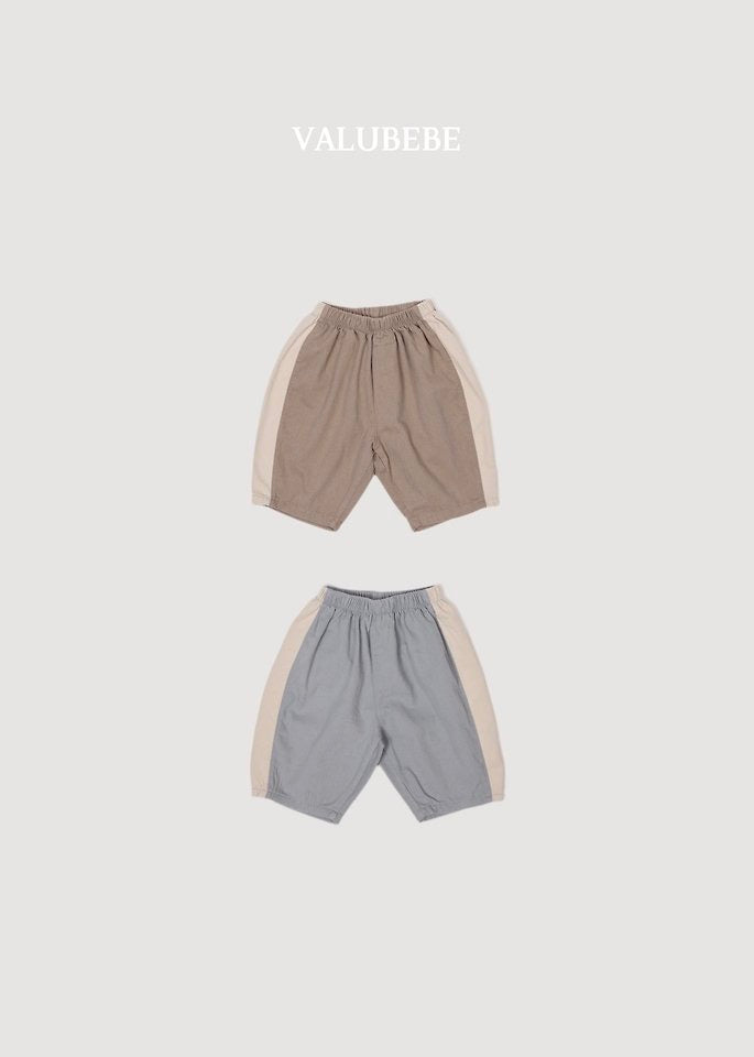Rabi Contrast Pants - valubebe - 001