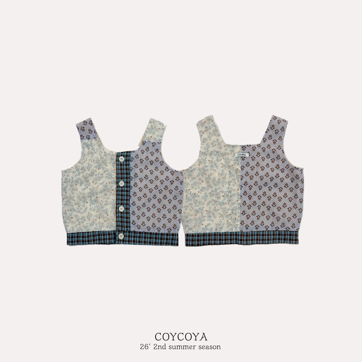 Patchwork Vest-COYCOYA-2-13
