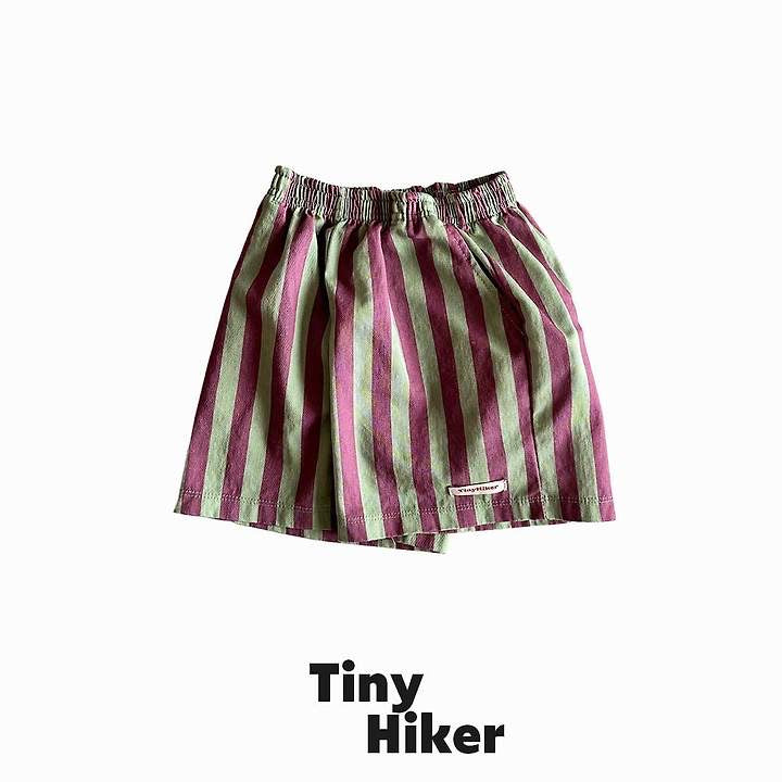 Capri Stripe Shorts-TinyHiker-5