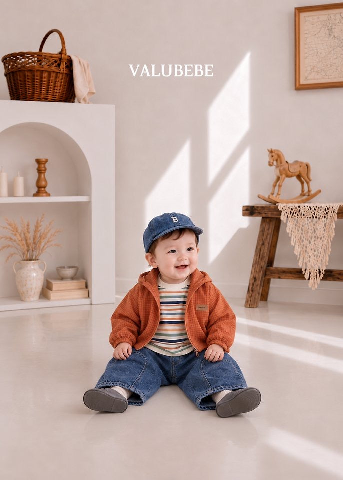 B Denim Cap - valubebe - 003