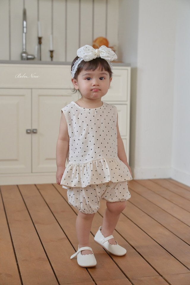 Dots Frill Set-bebenine-10