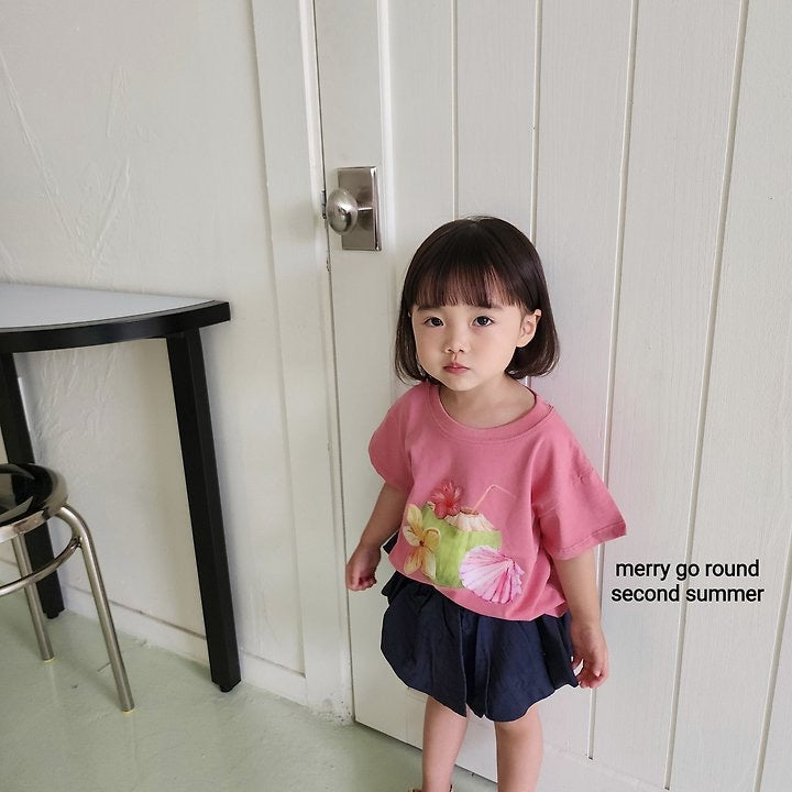 Coconut T-shirt-merry go round-2-11