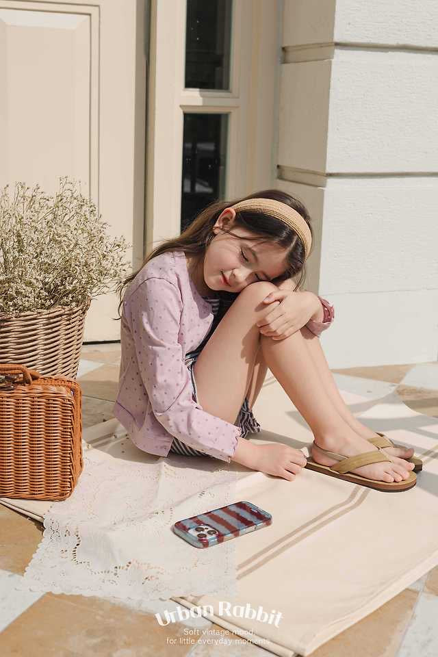 Lady Dot Cardigan-URBAN RABBIT-4