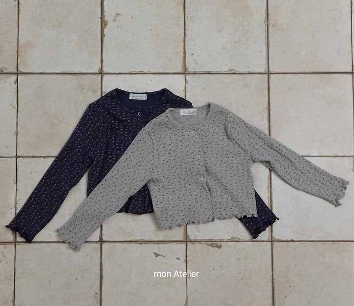 Eyelet Cardigan-monatelier-22
