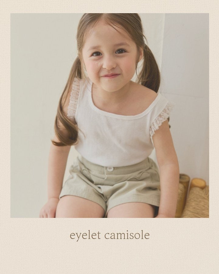 Eyelet Sleeveless Top-monatelier-2-15