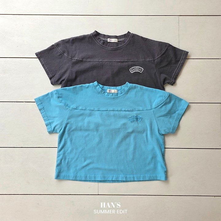 Rugby Tee-HAN′S KIDS  - 26