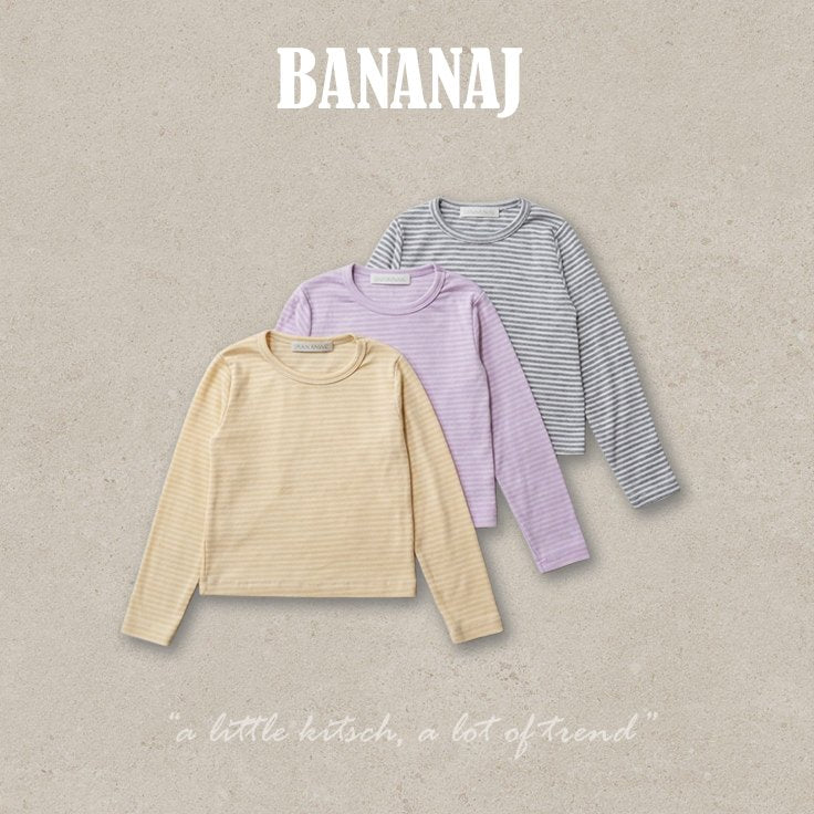 Candy Stripe Tee-banana.j-020