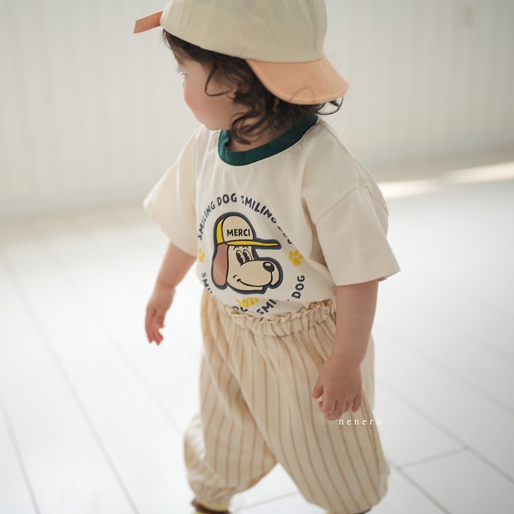 Easy Elastic Pants-neneru-32