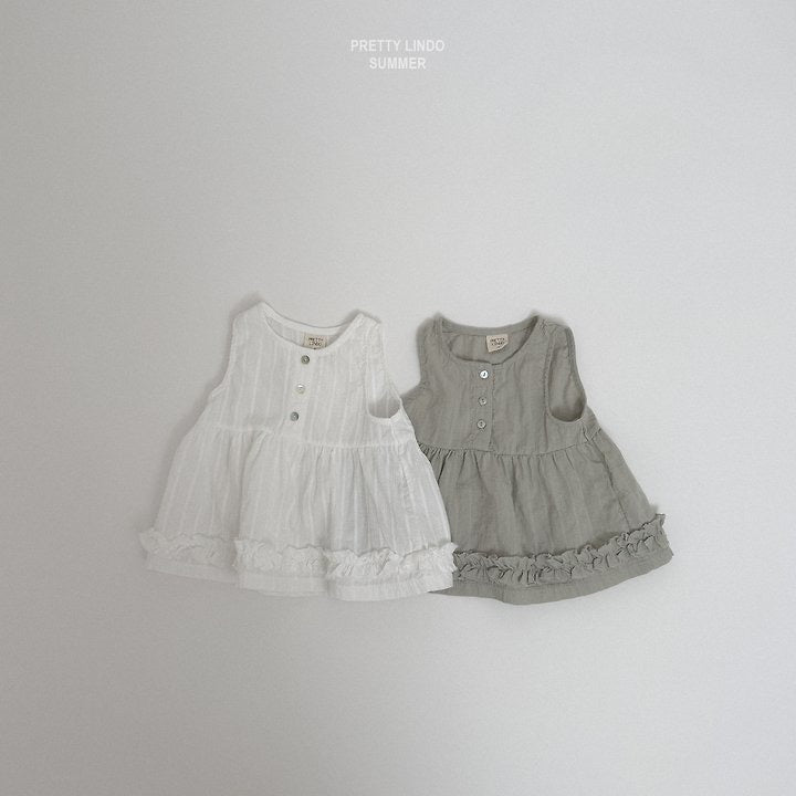 Petite Frill Blouse-lindo-16