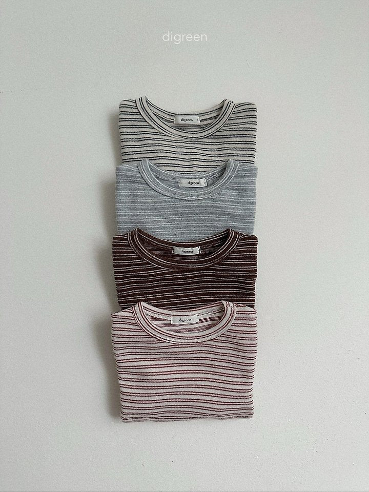 stripe latte tee-digreen-9