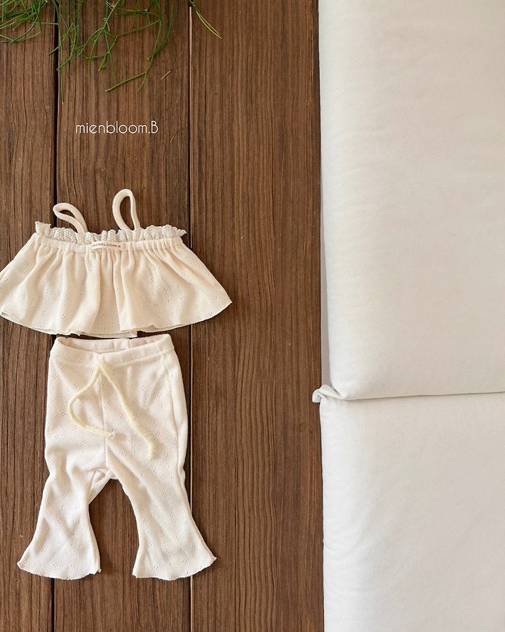 Knit Bustier-mienbloom.B-27