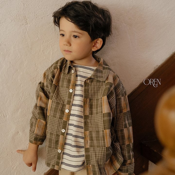 Oliver Patchwork Shirt-OREN-23