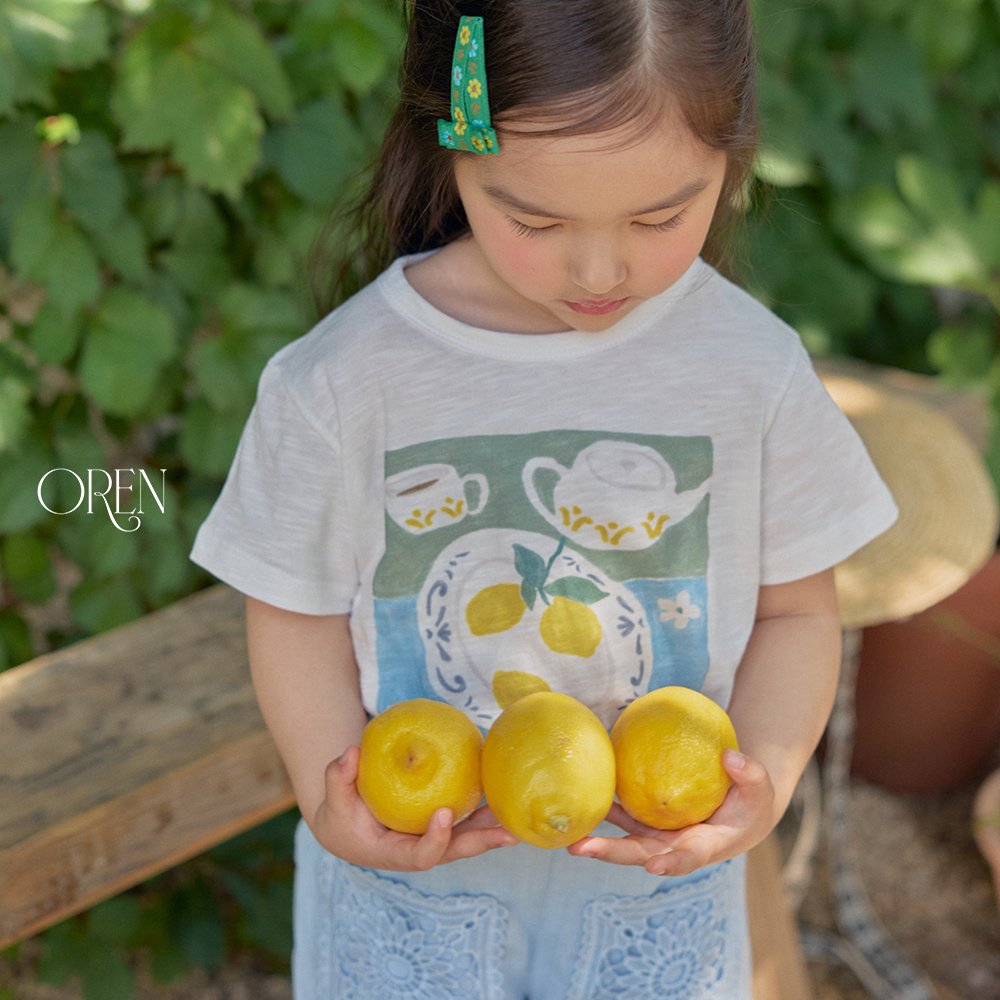 Maison Lemon T-shirt-OREN-4-21