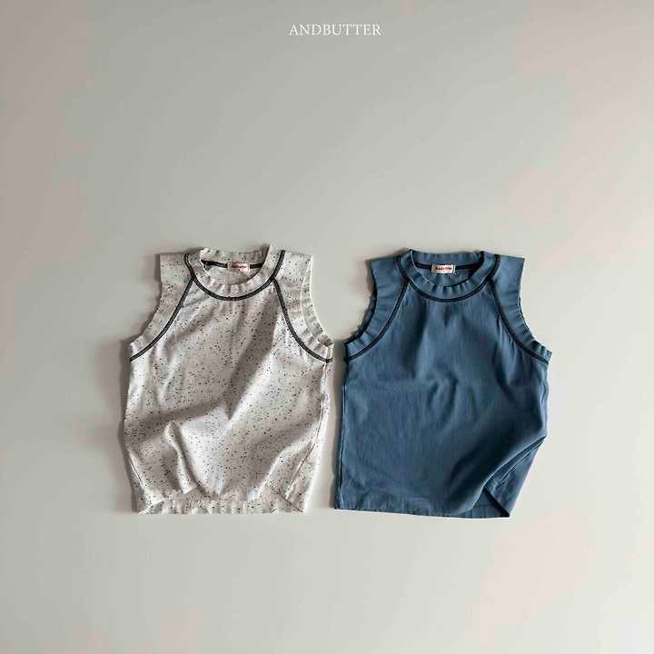 Ribbed Line Sleeveless-and butter-43