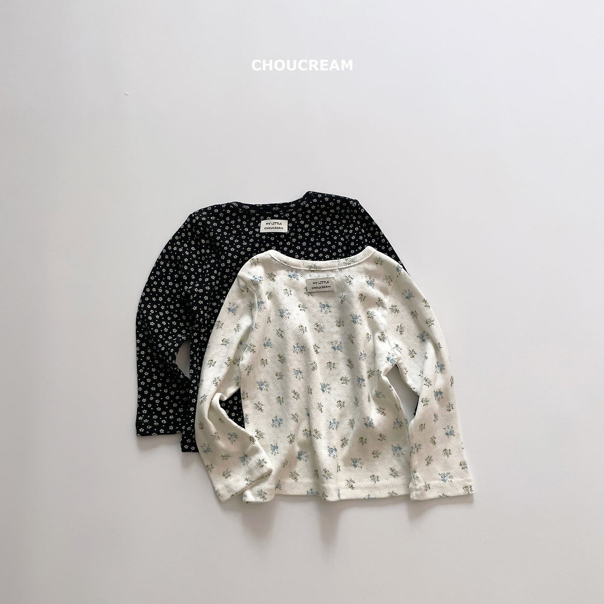Flower T-Shirt-CHOUCREAM-37