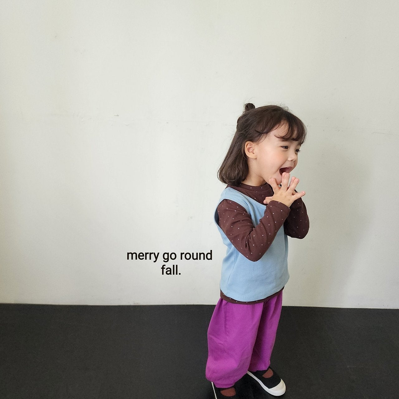Single Yoga Pants-merry go round-8