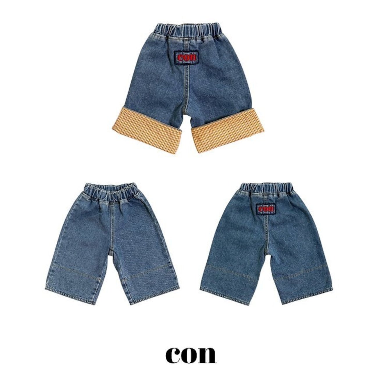 wash roll-up denim -con9