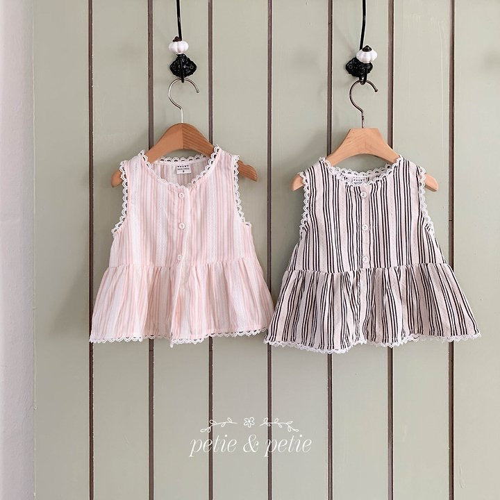 Pie Collar Blouse - petit & petit - 2