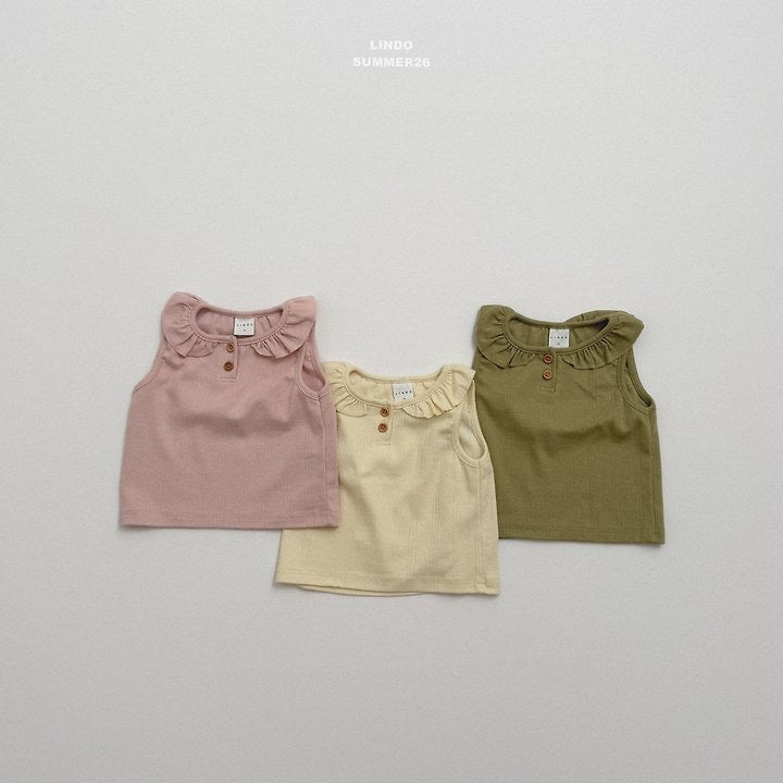 Bailey Sleeveless T - LINDO-2-29