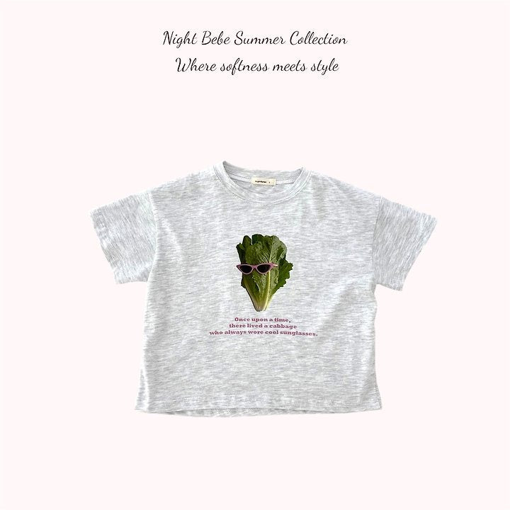Sun Cabbage T-shirt-nightbebe-4