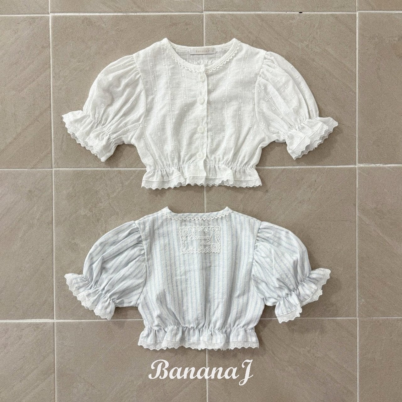 ｜即納｜choco blouse / Banana.j