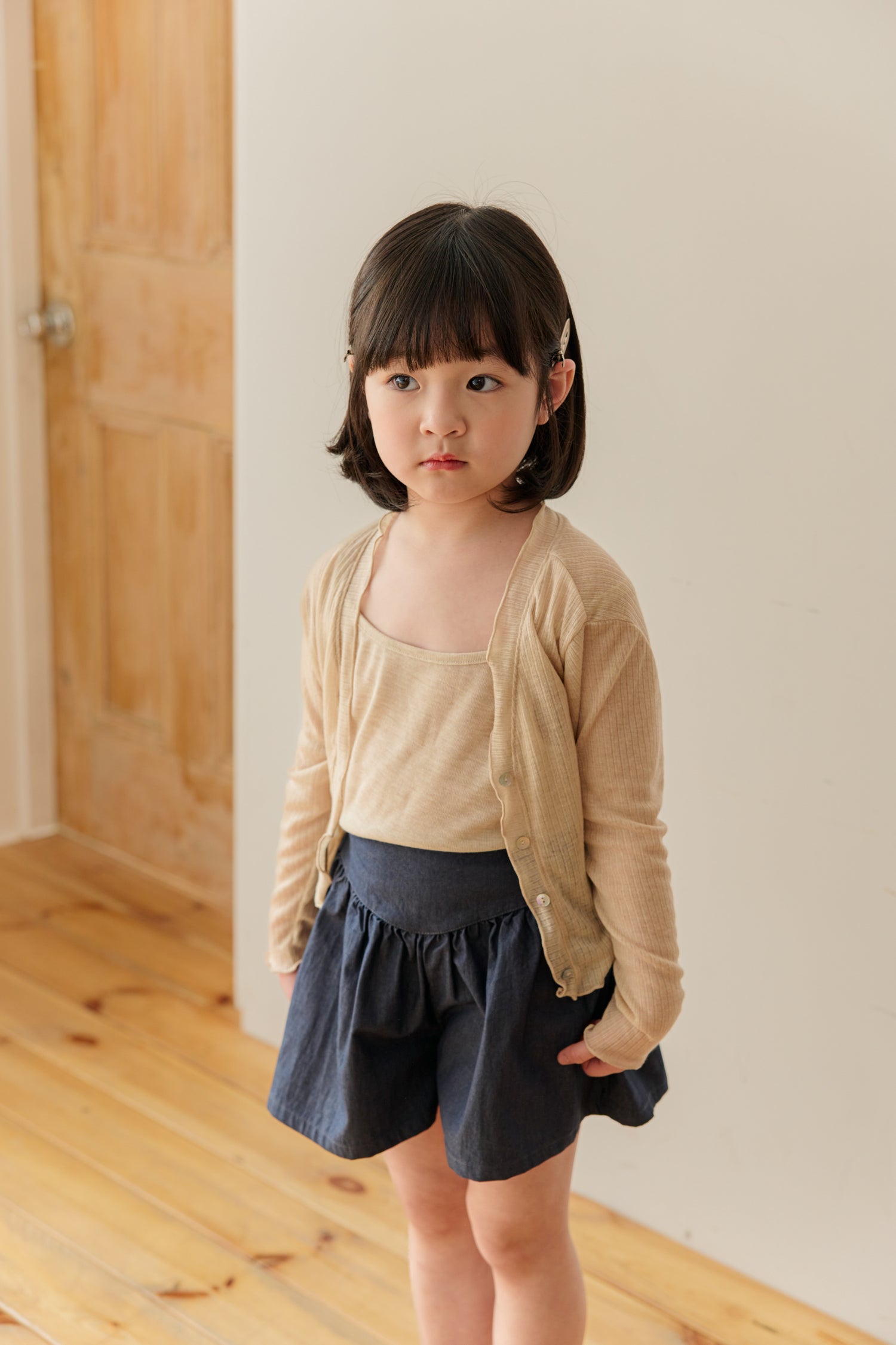 airy frill cardigan - mon atelier -11