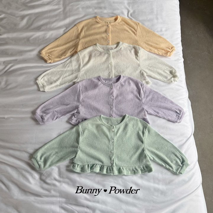 flower button cardigan -bunnypowder-89